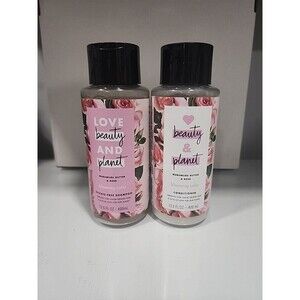 Love Beauty And Planet BLOOMING COLOR Shampoo & Conditioner Set-13.5oz. Each
